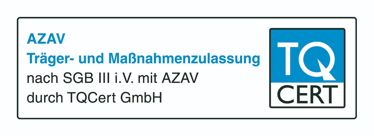 AZAV Träger und Maßnahmenzulassung Zertifiziert